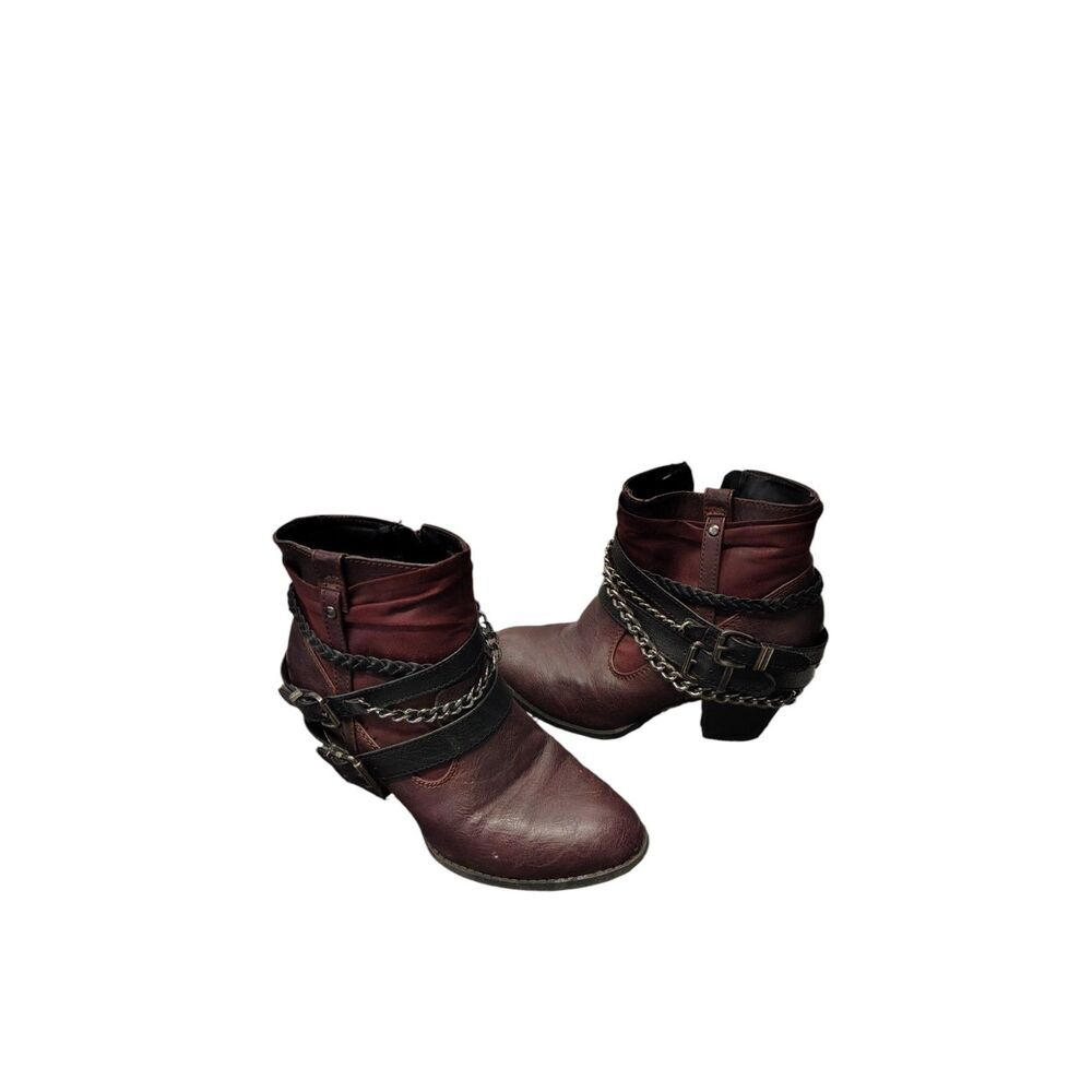 BKE‎ Sole Petra Heeled Booties